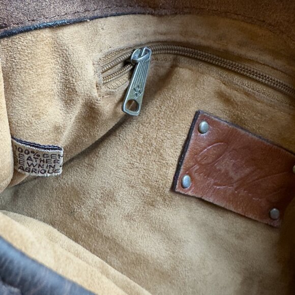 Patricia Nash Beaumont Leather Crossbody Purse - Picture 5 of 6